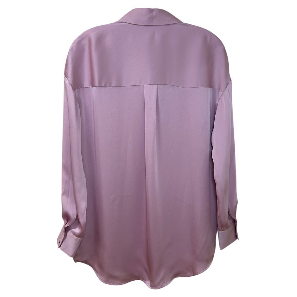 Favorite Daughter, NWT Women's The Smooth Ex-Boyfriend Shirt, Pastel Lavender XS - Picture 5 of 15